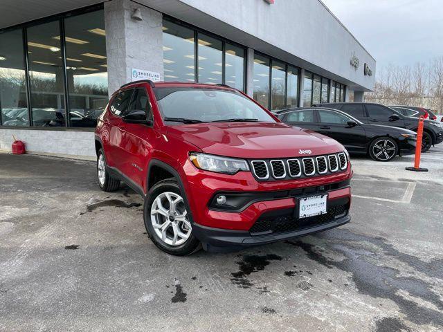 new 2026 Jeep Compass car, priced at $29,942