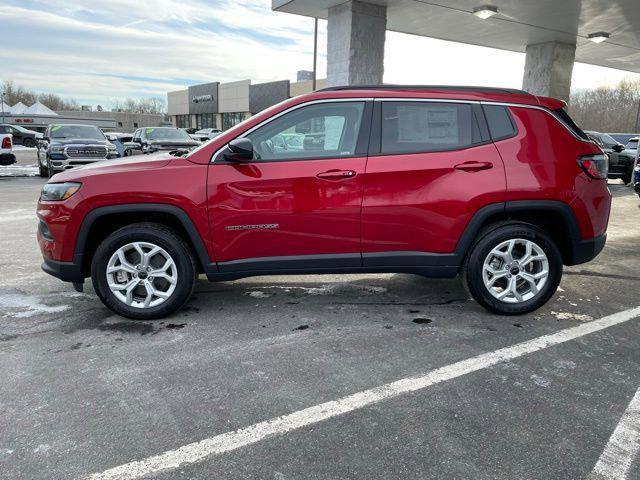 new 2026 Jeep Compass car, priced at $29,942
