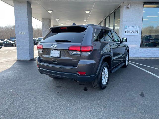 used 2021 Jeep Grand Cherokee car, priced at $20,574