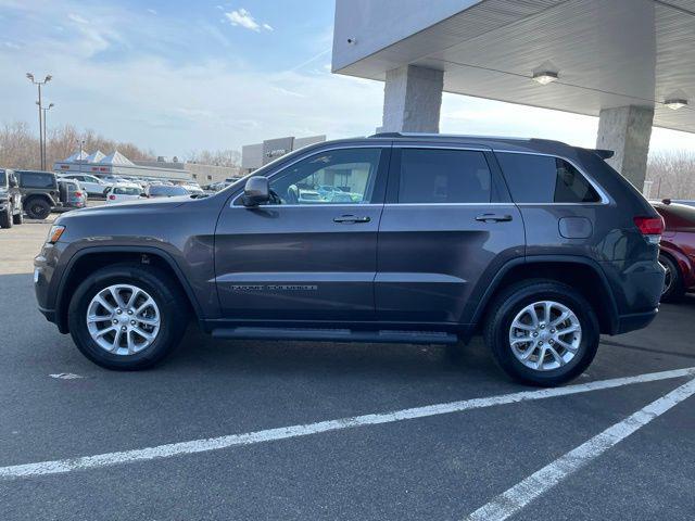 used 2021 Jeep Grand Cherokee car, priced at $20,574