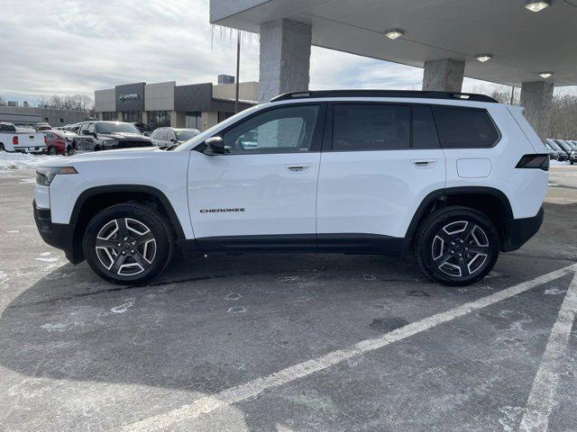 new 2026 Jeep Cherokee car, priced at $41,603