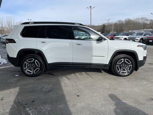new 2026 Jeep Cherokee car, priced at $41,603