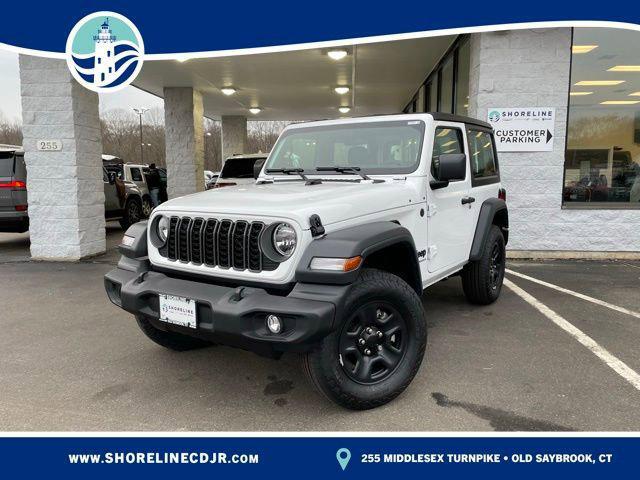 new 2026 Jeep Wrangler car, priced at $40,589