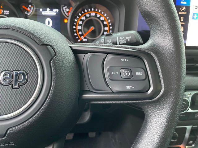 new 2026 Jeep Wrangler car, priced at $40,589