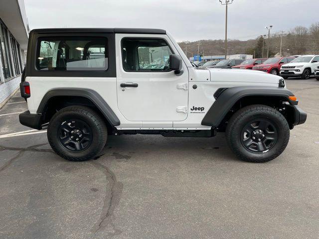new 2026 Jeep Wrangler car, priced at $40,589