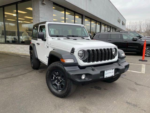new 2026 Jeep Wrangler car, priced at $40,589