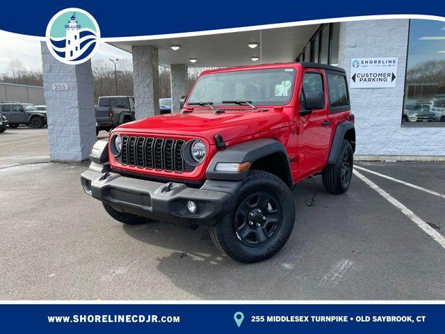 new 2026 Jeep Wrangler car, priced at $39,589