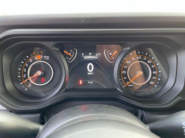 new 2026 Jeep Wrangler car, priced at $39,589