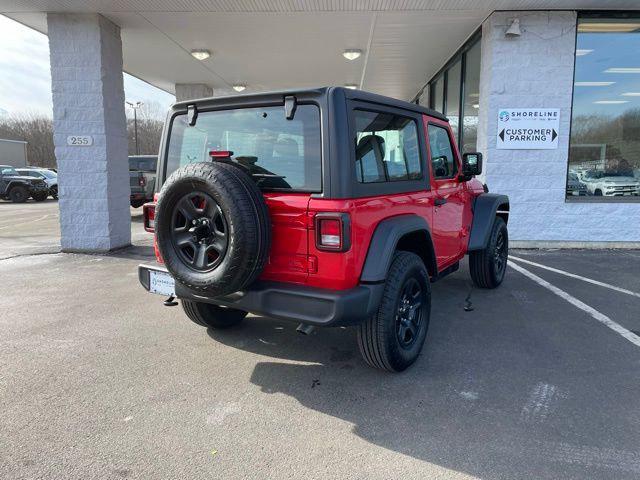 new 2026 Jeep Wrangler car, priced at $39,589