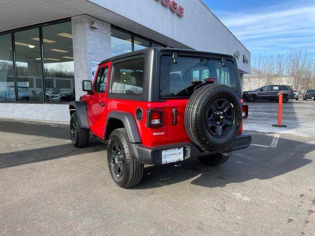 new 2026 Jeep Wrangler car, priced at $39,589