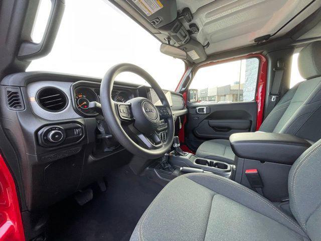 new 2026 Jeep Wrangler car, priced at $39,589