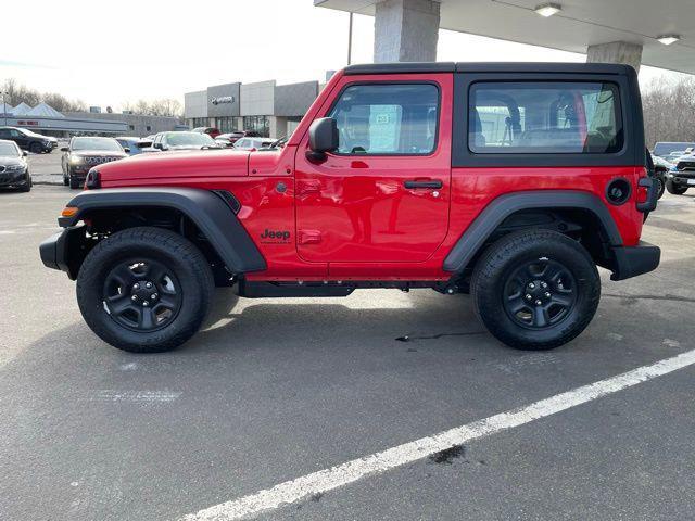 new 2026 Jeep Wrangler car, priced at $39,589