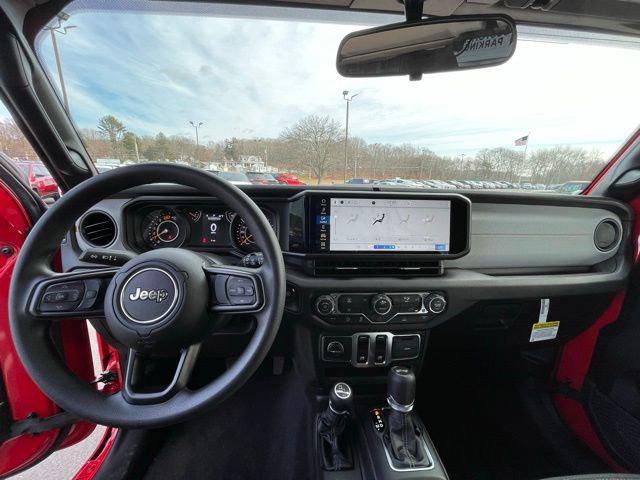 new 2026 Jeep Wrangler car, priced at $39,589
