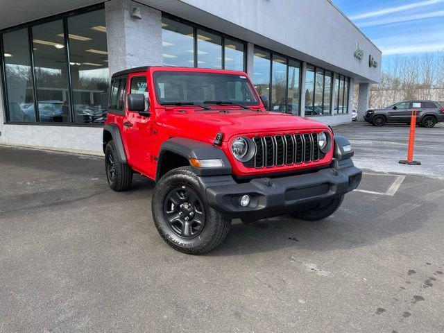 new 2026 Jeep Wrangler car, priced at $39,589