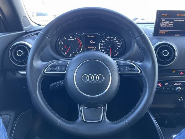 used 2015 Audi A3 car, priced at $13,748