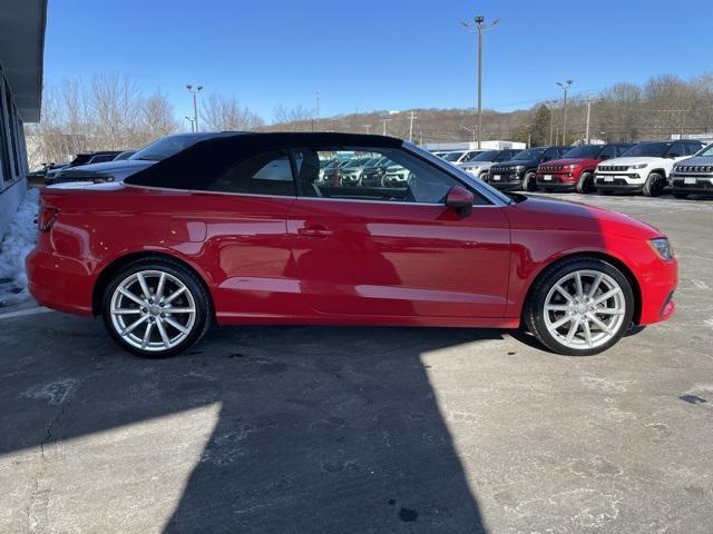 used 2015 Audi A3 car, priced at $13,748