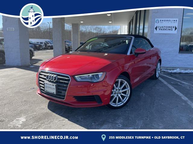 used 2015 Audi A3 car, priced at $13,748