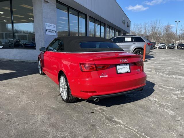 used 2015 Audi A3 car, priced at $13,748