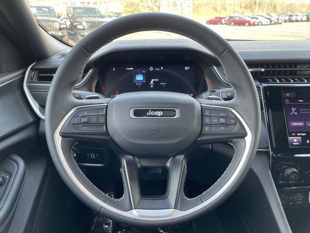 used 2025 Jeep Grand Cherokee L car, priced at $34,274