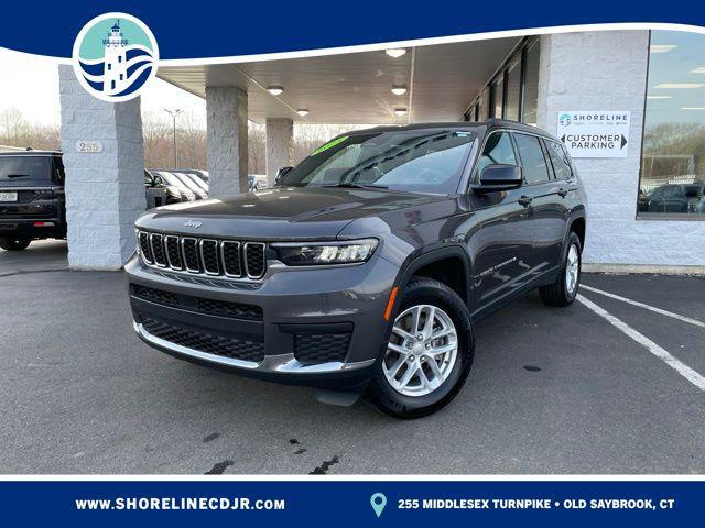 used 2025 Jeep Grand Cherokee L car, priced at $34,274