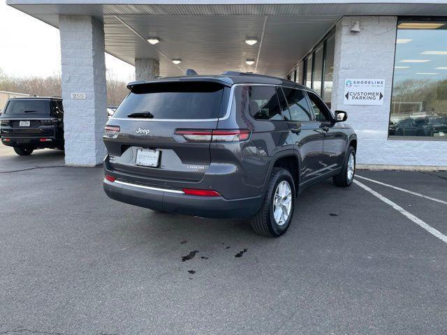 used 2025 Jeep Grand Cherokee L car, priced at $34,274
