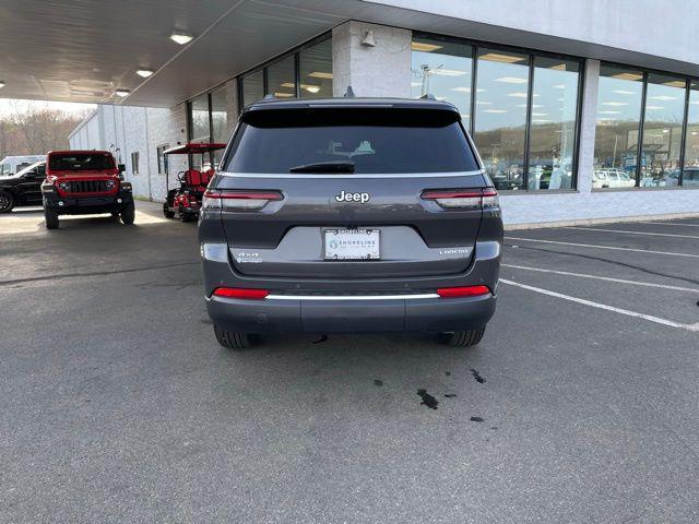 used 2025 Jeep Grand Cherokee L car, priced at $34,274