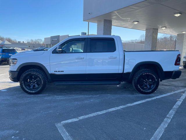 used 2021 Ram 1500 car, priced at $35,177