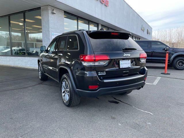used 2021 Jeep Grand Cherokee car, priced at $19,181