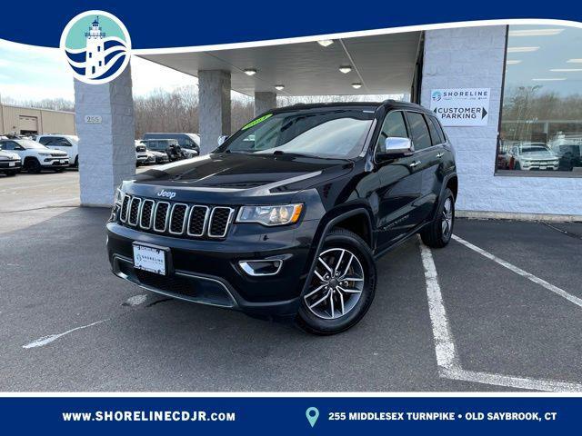 used 2021 Jeep Grand Cherokee car, priced at $19,181