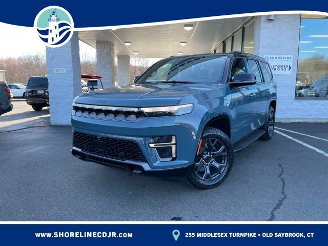 new 2026 Jeep Grand Wagoneer car, priced at $72,021