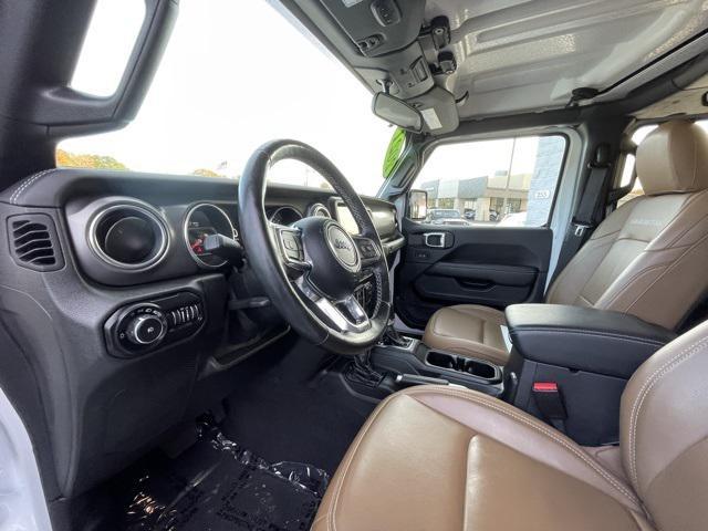 used 2021 Jeep Wrangler Unlimited car, priced at $35,044
