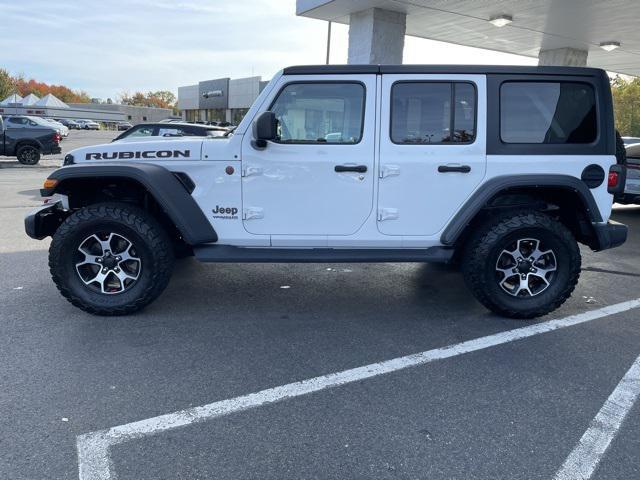 used 2021 Jeep Wrangler Unlimited car, priced at $35,044