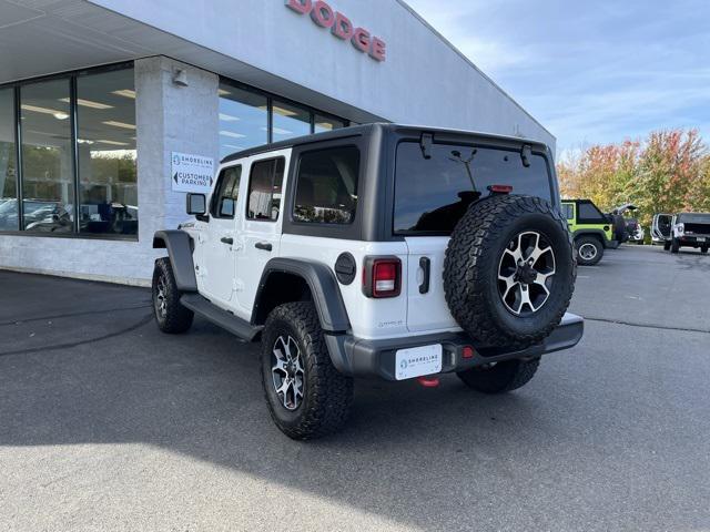 used 2021 Jeep Wrangler Unlimited car, priced at $35,044