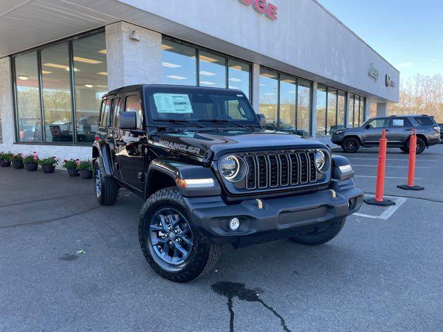 new 2026 Jeep Wrangler car, priced at $50,870