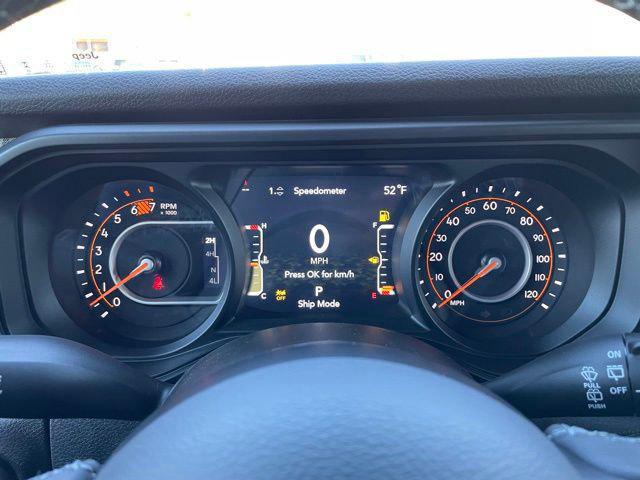 new 2026 Jeep Wrangler car, priced at $50,870