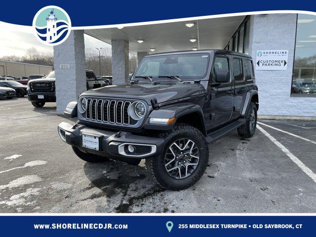 new 2026 Jeep Wrangler car, priced at $56,750