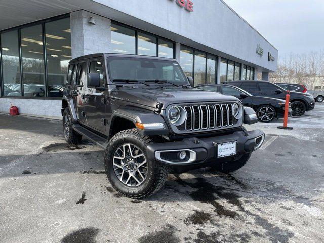 new 2026 Jeep Wrangler car, priced at $56,750