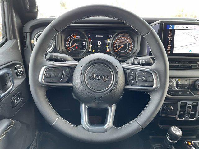new 2026 Jeep Wrangler car, priced at $56,750