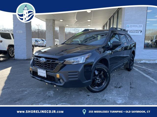 used 2022 Subaru Outback car, priced at $22,498