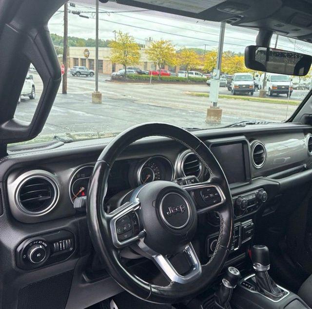 used 2021 Jeep Wrangler Unlimited car, priced at $31,774