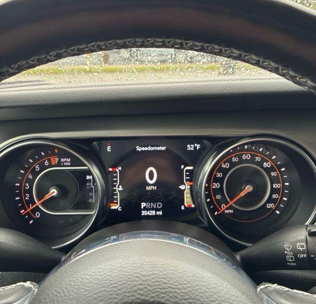 used 2021 Jeep Wrangler Unlimited car, priced at $31,774