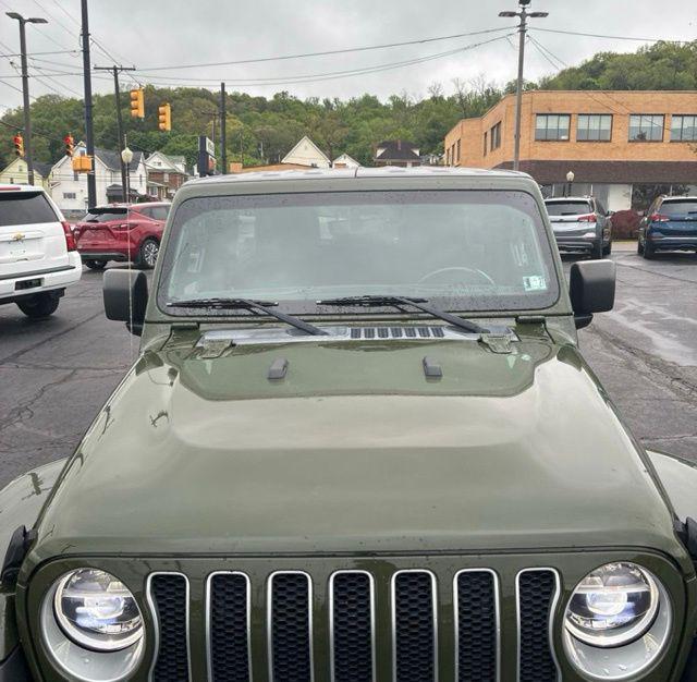 used 2021 Jeep Wrangler Unlimited car, priced at $31,774