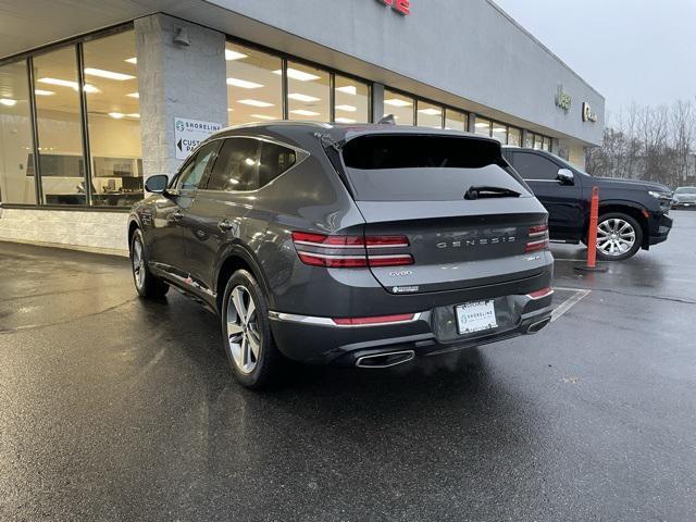 used 2021 Genesis GV80 car, priced at $31,989