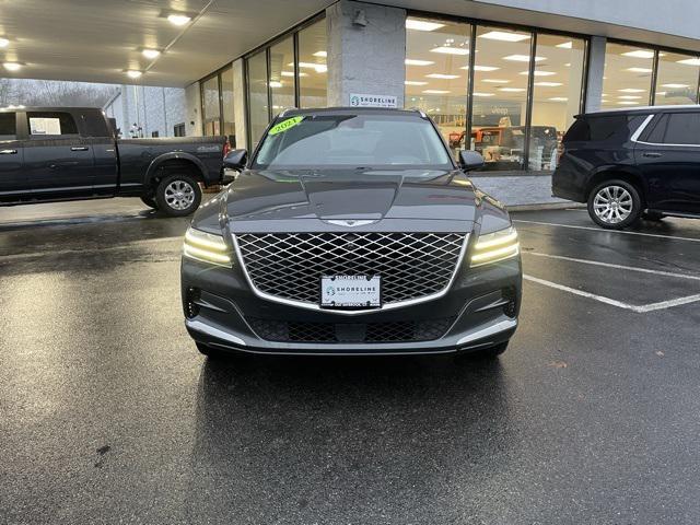 used 2021 Genesis GV80 car, priced at $31,989