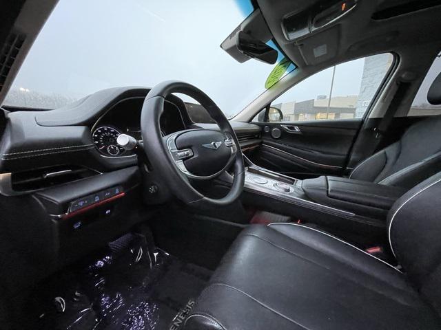 used 2021 Genesis GV80 car, priced at $31,989