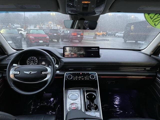 used 2021 Genesis GV80 car, priced at $31,989