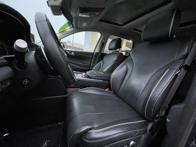 used 2021 Genesis GV80 car, priced at $31,989