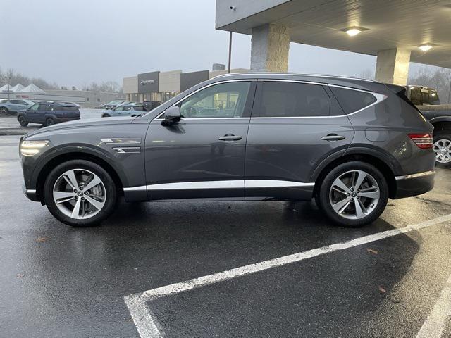 used 2021 Genesis GV80 car, priced at $31,989