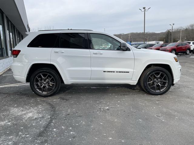 used 2021 Jeep Grand Cherokee car, priced at $27,440