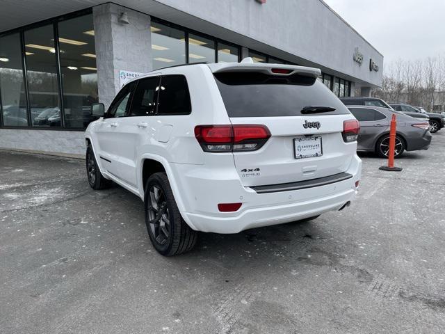 used 2021 Jeep Grand Cherokee car, priced at $27,440